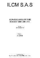Lloyd : Always Look On The Bright Side Of Life