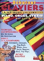 Méthode Rébillard Débutant Clavier + CD