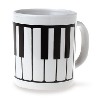 Mug - Touche de Piano
