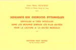 Mangeot, Anne-Marie : Soixante-Dix Exercices Rythmiques