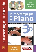 Minvielle-Sebastia, Pierre : Je Maccompagne Au Piano 3D + CD + DVD