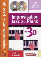 Improvisation Jazz Au Piano 3D