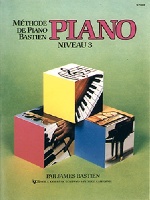 Méthode de Piano Bastien : Niveau 3