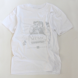 T-shirt What is Music - Blanc - S - M - L - XL