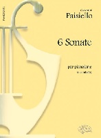 Paisiello, Giovanni : 6 Sonates Pour Piano (Ou Clavecin)