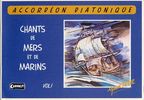 Dour, Yann : Chansons de mers et de marins vol.1  pour Accordon Diatonique