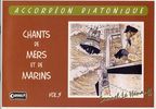 Le Hnanff, Samuel : Chansons de mers et de marins vol.3  pour Accordon Diatonique