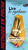 Le Guern, Dominique / Garlej, Bruno : Music en poche Lire le Rythme