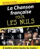 La Chanson Française Pour Les Nuls
