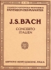 Bach, Jean-Sbastien : Concerto italien BWV 971