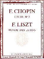 Chopin, Frdric / Liszt, Franz : Etude n3 - Rondes des Lutins