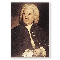 Carte Postale - Bach