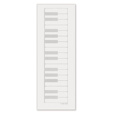 Bloc-Notes - Format Allong - Piano