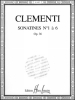 Clementi, Muzio : Six Sonatines Opus 36