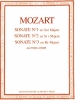 Mozart, Wolfgang Amadeus : Sonates pour piano  quatre mains n 1, n 2 et n 3