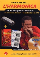Charlier, Sbastien : Kit Dbutant Harmonica n2 la mthode et lharmonica Hohner + DVD