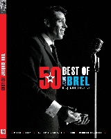 Brel, Jacques : Best Of 50 Chansons