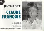 Franois, Claude : Je Chante Franois