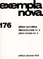 Schnittke, Alfred : Sonate n 2 pour Piano