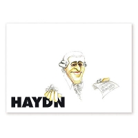 Carte Postale Humoristique - Haydn