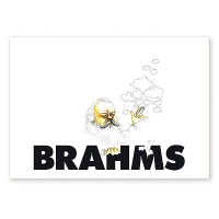 Carte Postale Humoristique - Brahms
