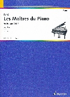 Fert, Armand : Les Matres du Piano - Anthologie Vol. 1
