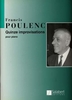 Poulenc, Francis : 15 Improvisations