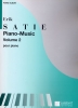Satie, Eric : Erik Satie : Piano-Music Volume 2