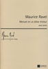 Ravel, Maurice : Menuet En Ut Di�se Mineur