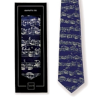 Cravate en Soie - Porte (Bleue)