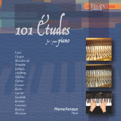 CD Audio : 101 Etudes pour piano