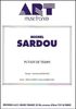 Sardou, Michel : Putain De Temps