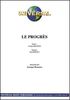 Brassens, Georges / Bertola, Jean : Le Progrs