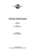 Moine, Claude / Papadiamandis, Pierre : Votez Pour Moi