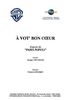 Coulonges, Georges / Lemarque, Francis :  Vot
