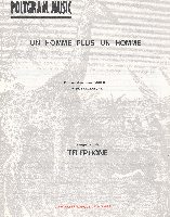 Aubert, Jean-Louis / Tlphone : Un Homme Plus Un Homme