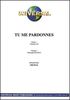 Michal : Tu Me Pardonnes