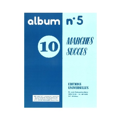 Album N5  10 Marches Succs