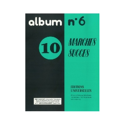 Album N6  10 Marches Succs
