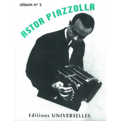 Piazzolla, Astor : Astor Piazzolla  Album N2