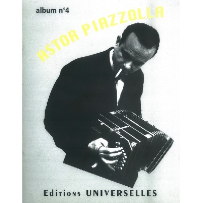 Piazzolla, Astor : Astor Piazzolla  Album N4