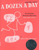 Burnam, Ednan Mae : A Dozen a day - Livre 3 : Transitional + CD Audio