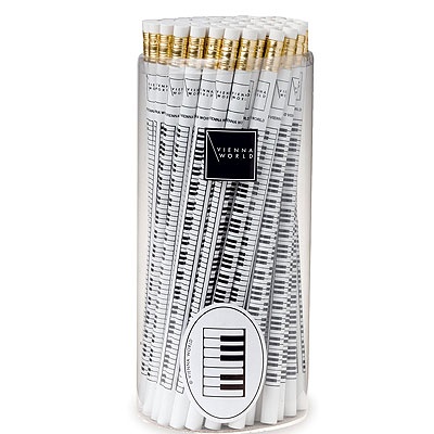 Crayon  Papier - Piano (Blanc & Noir)